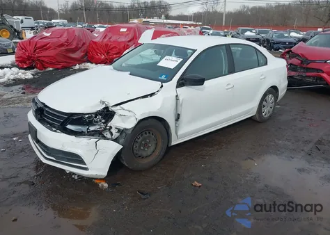 2016 Volkswagen Jetta 1.4T S z USA, uszkodzony, nr VIN 3VW267AJXGM285401